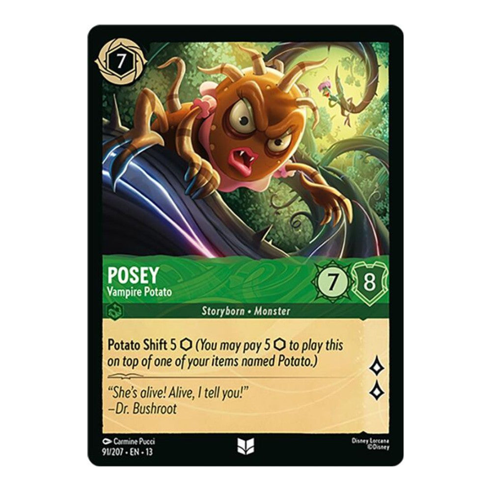 Attack of the Vine! (13) - Posey - Vampire Potato (#91/207) (Near Mint)
