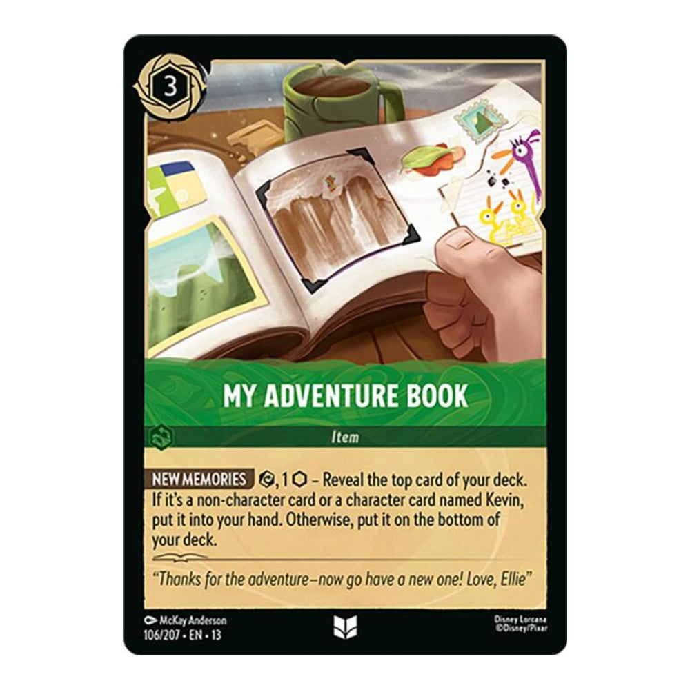 Attack of the Vine! (13) - My Adventure Book (#106/207) (Near Mint)
