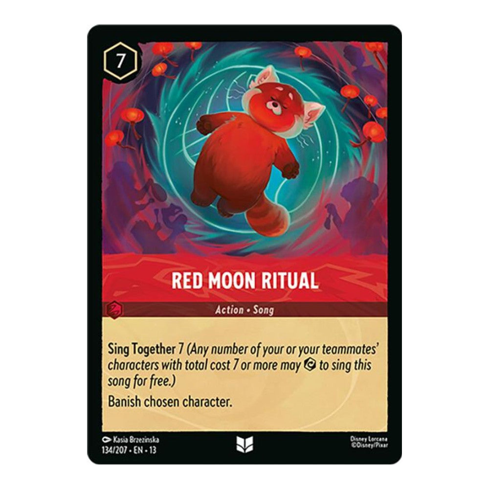Attack of the Vine! (13) - Red Moon Ritual (#134/207) (Near Mint)