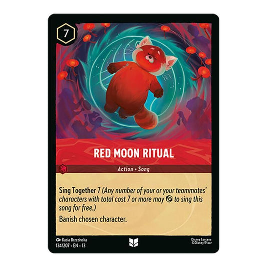 Attack of the Vine! (13) - Red Moon Ritual (#134/207) (Near Mint)