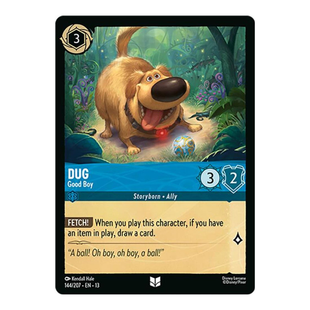 Attack of the Vine! (13) - Dug - Good Boy (#144/207) (Near Mint)
