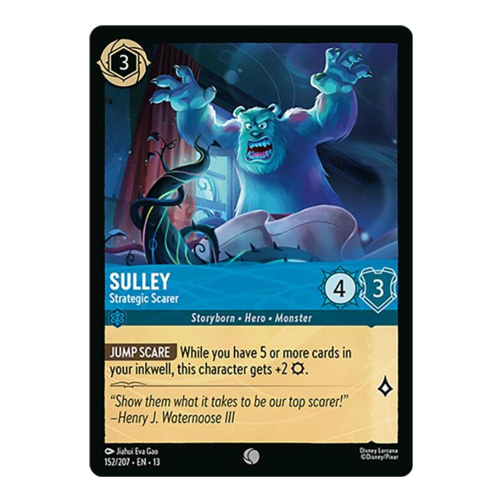 Attack of the Vine! (13) - Sulley - Strategic Scarer (#152/207) (Near Mint)