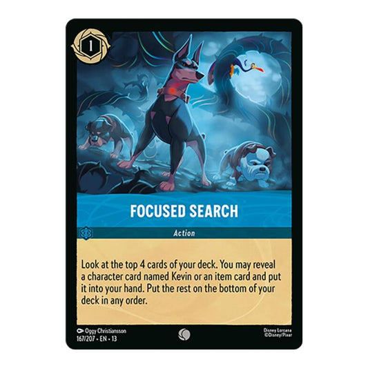 Attack of the Vine! (13) - Focused Search (#167/207) (Near Mint)