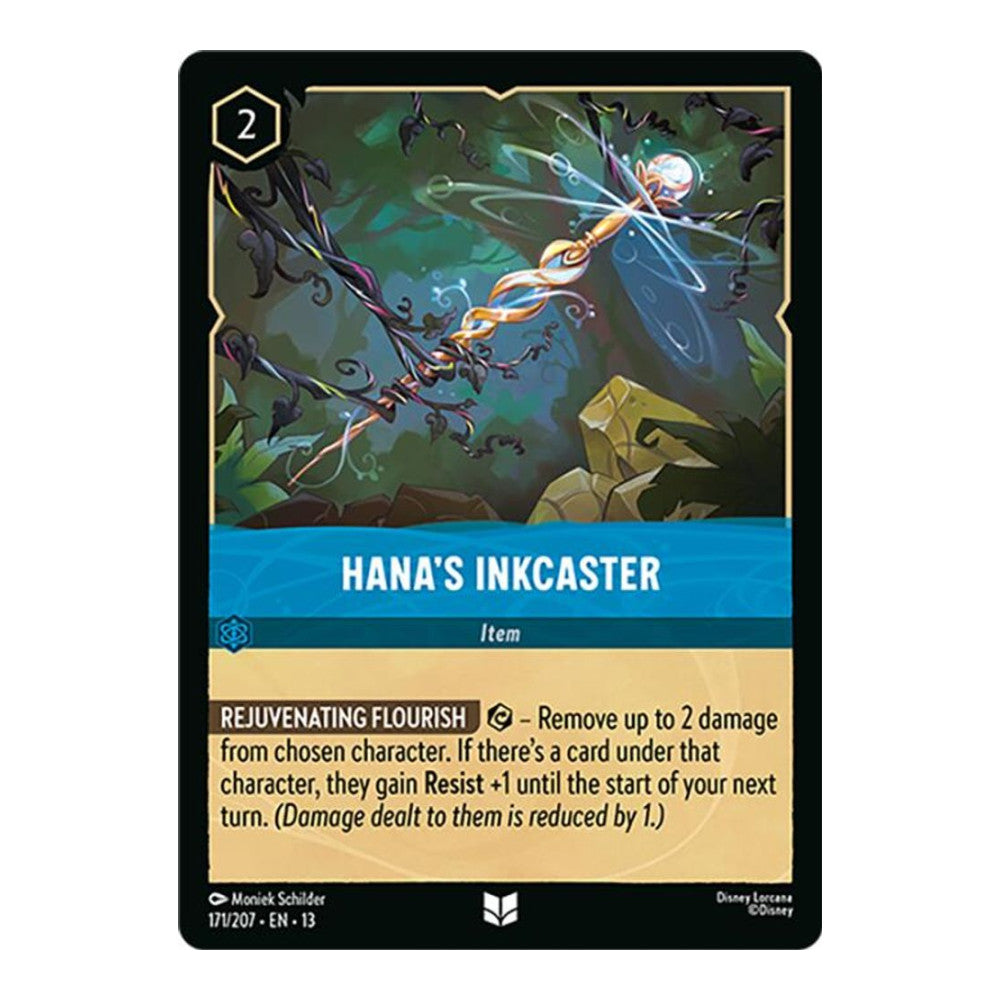 Attack of the Vine! (13) - Hana's Inkcaster (#171/207) (Near Mint)