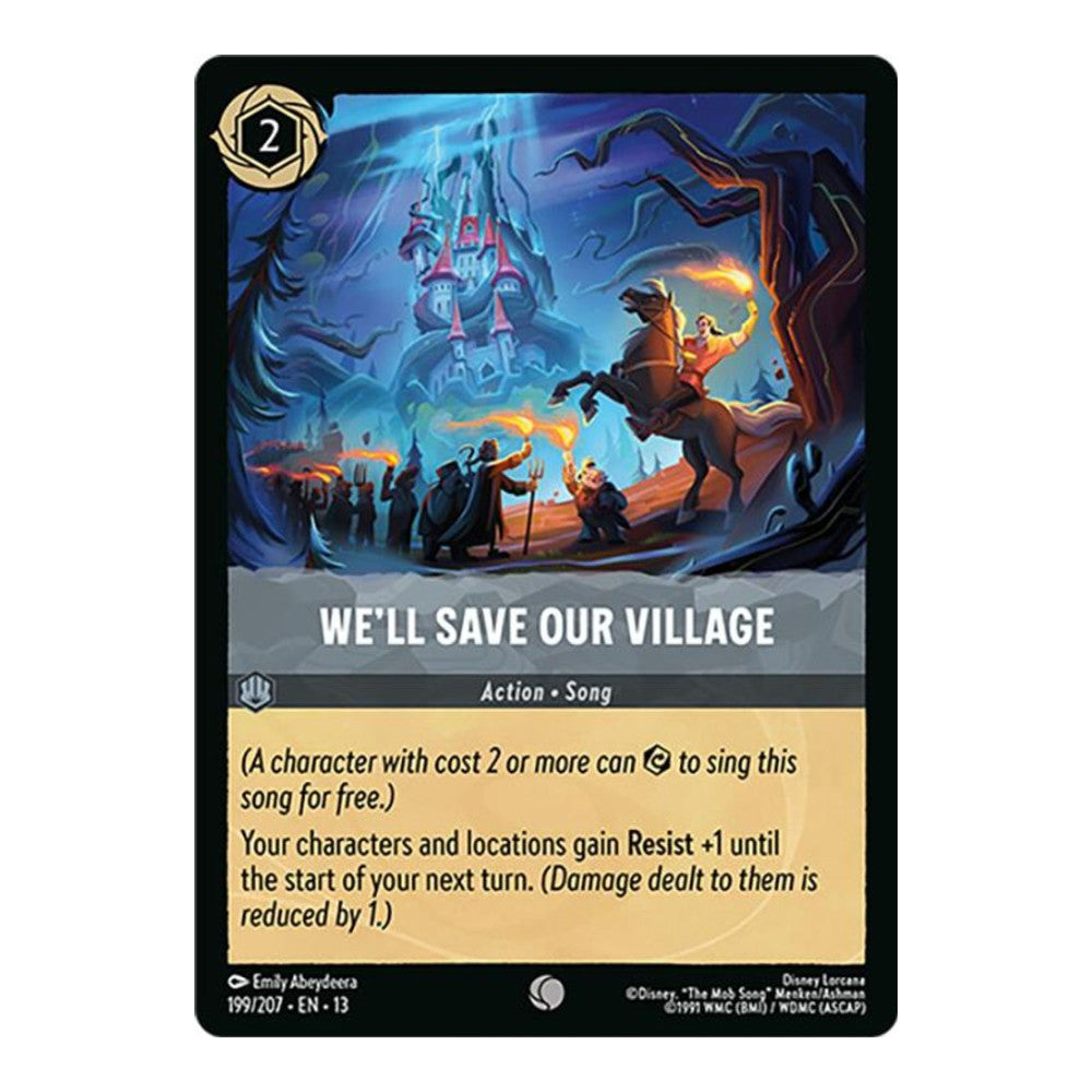 Attack of the Vine! (13) - We'll Save Our Village (#199/207) (Near Mint)