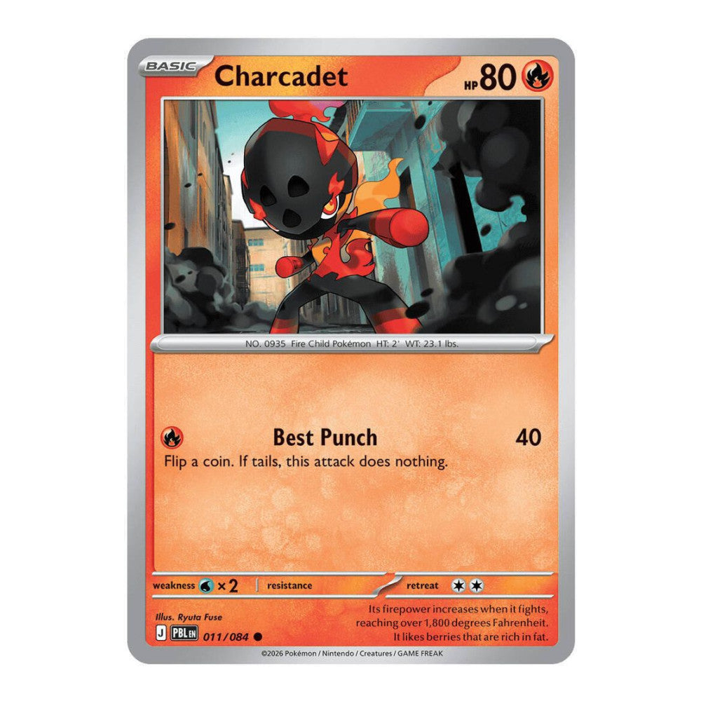ME05: Pitch Black (PBL) - Charcadet (#011/084)
