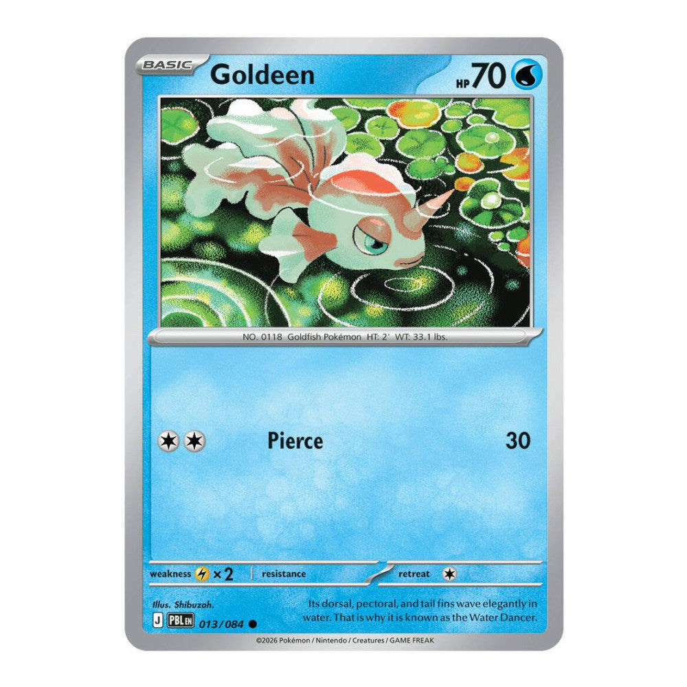 ME05: Pitch Black (PBL) - Goldeen - 013/084 (#013/084)