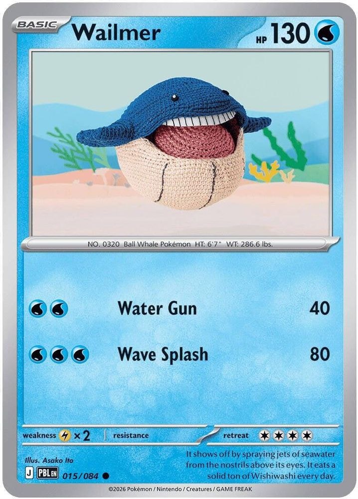 ME05: Pitch Black (PBL) - Wailmer (#015/084, Common) ()