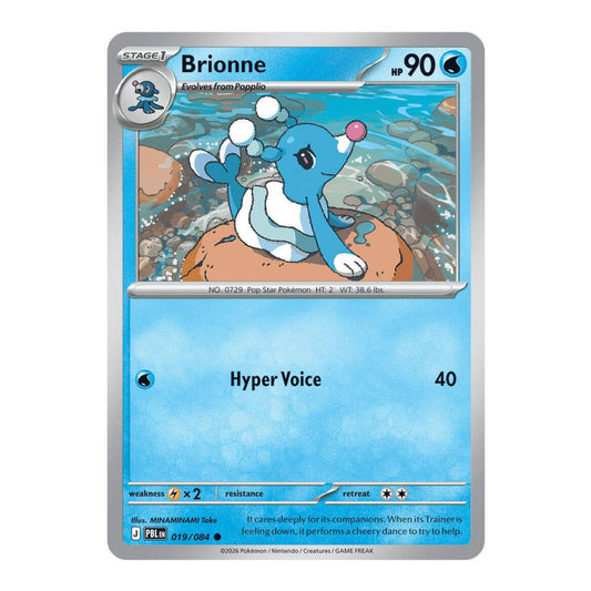 ME05: Pitch Black (PBL) - Brionne (#019/084) (Near Mint)