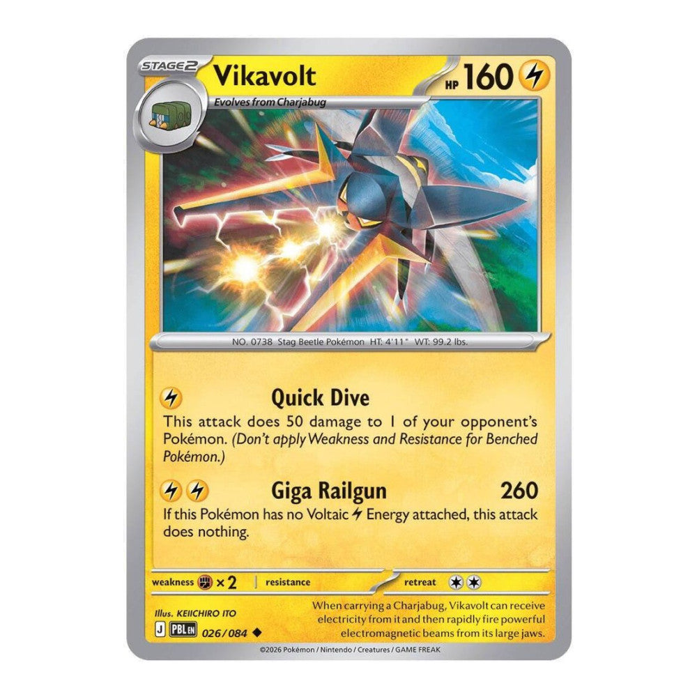 ME05: Pitch Black (PBL) - Vikavolt (#026/084)