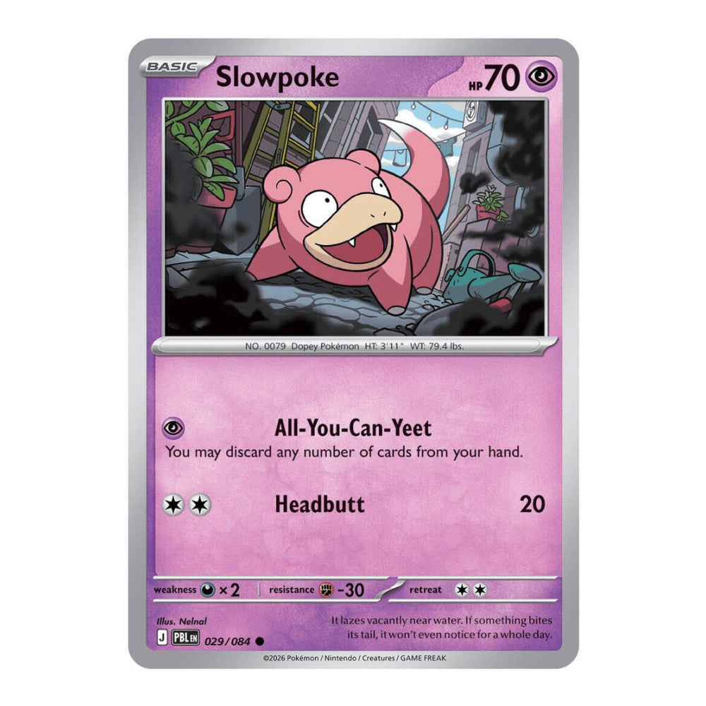 ME05: Pitch Black (PBL) - Slowpoke (#029/084)