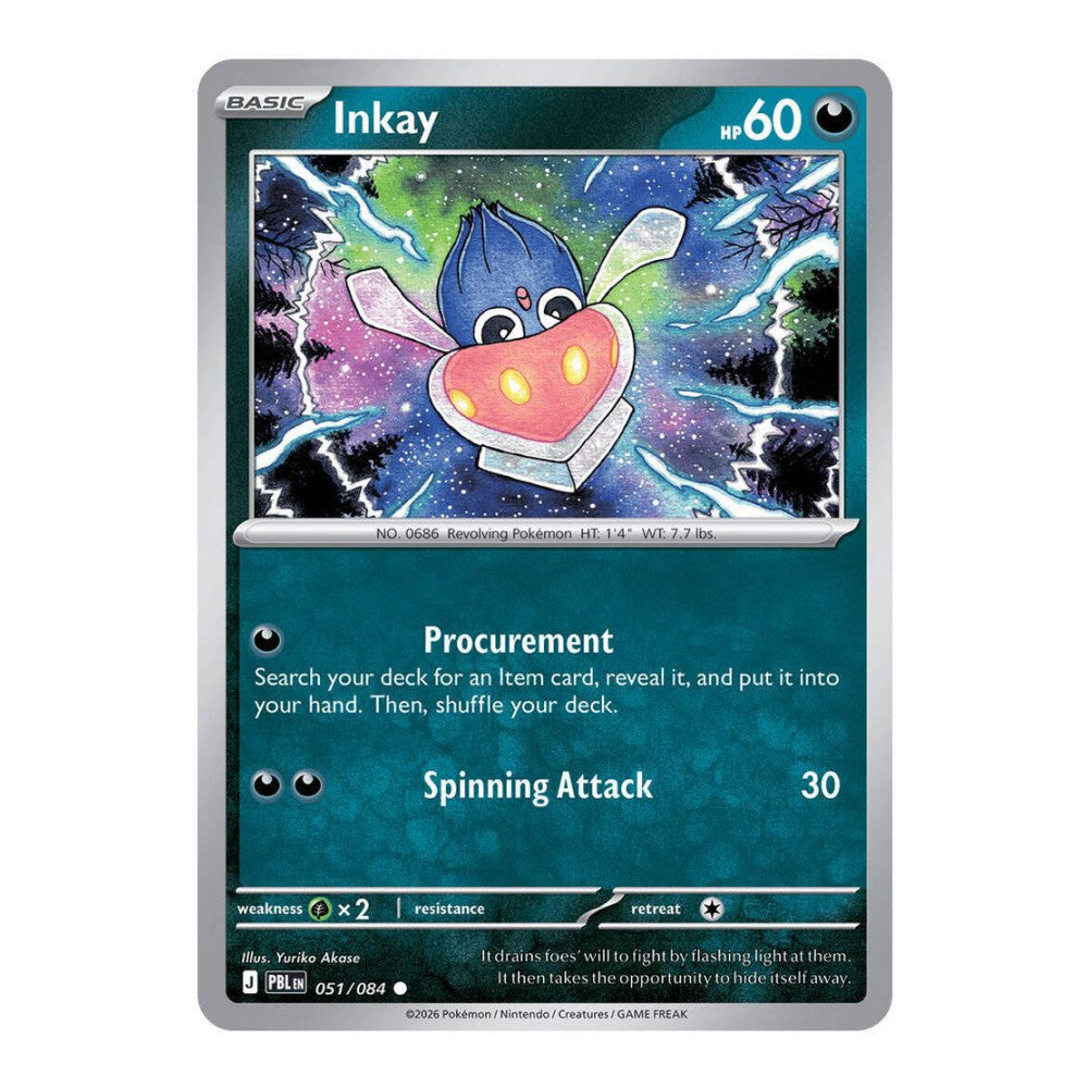 ME05: Pitch Black (PBL) - Inkay (#051/084)