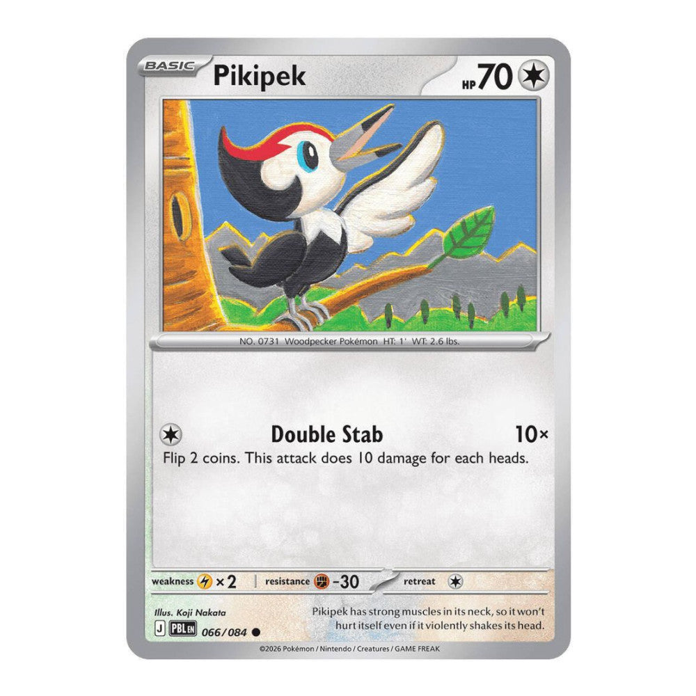 ME05: Pitch Black (PBL) - Pikipek (#066/084)
