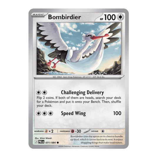 ME05: Pitch Black (PBL) - Bombirdier (#071/084)