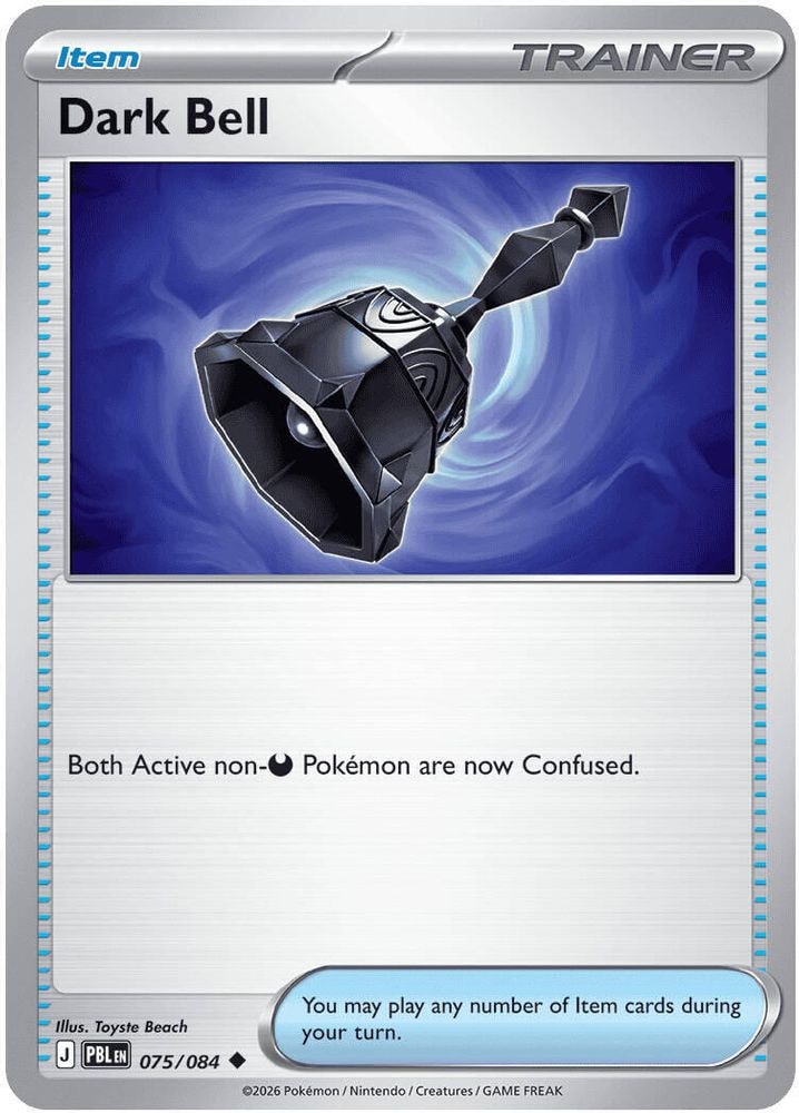 ME05: Pitch Black (PBL) - Dark Bell 075 084 (#075/084, Uncommon)