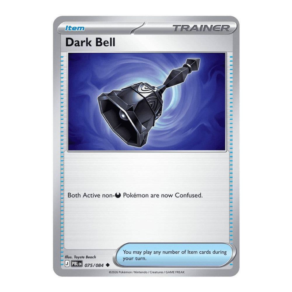 ME05: Pitch Black (PBL) - Dark Bell - 075/084 (#075/084)