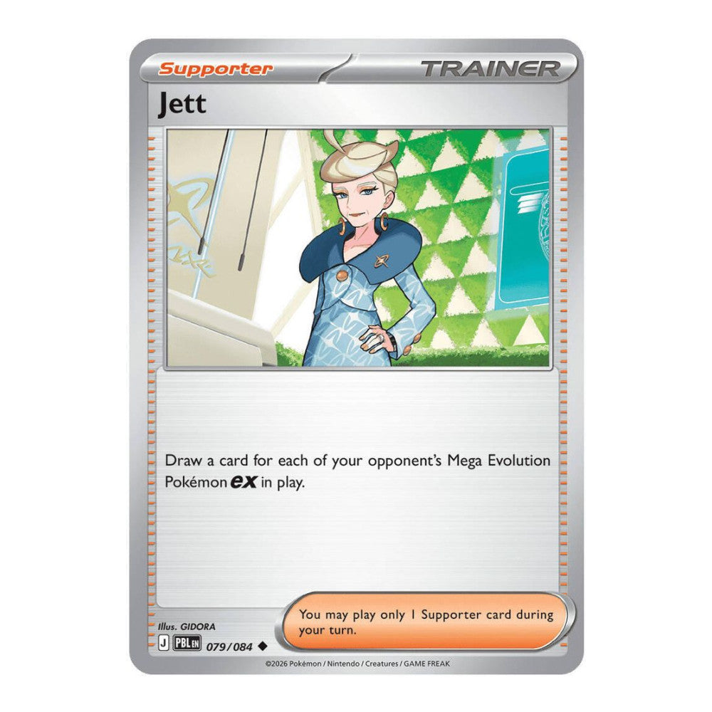 ME05: Pitch Black (PBL) - Jett (#079/084)
