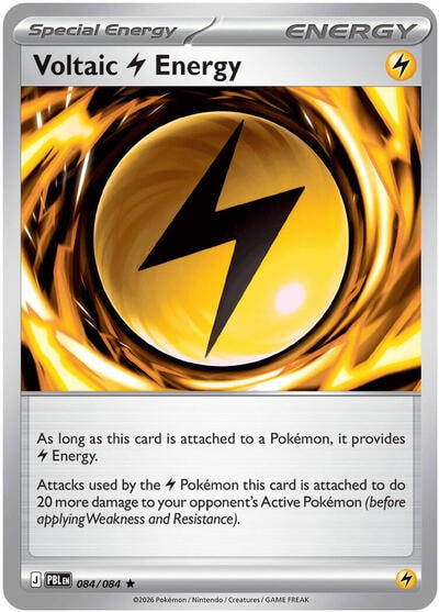 ME05: Pitch Black (PBL) - Voltaic Lightning Energy