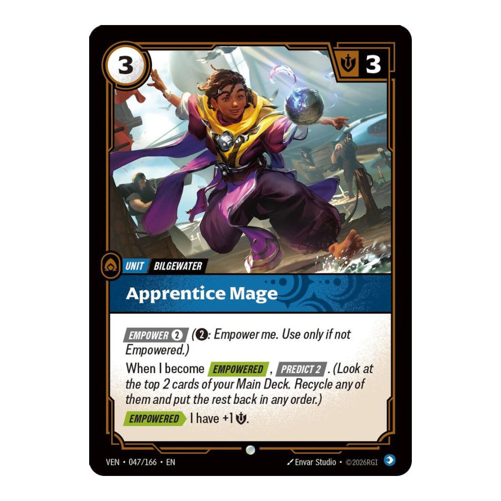 Vendetta (VEN) - Apprentice Mage (#047/166) (Near Mint)