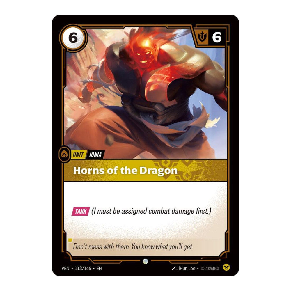 Vendetta (VEN) - Horns of the Dragon (#118/166) (Near Mint)