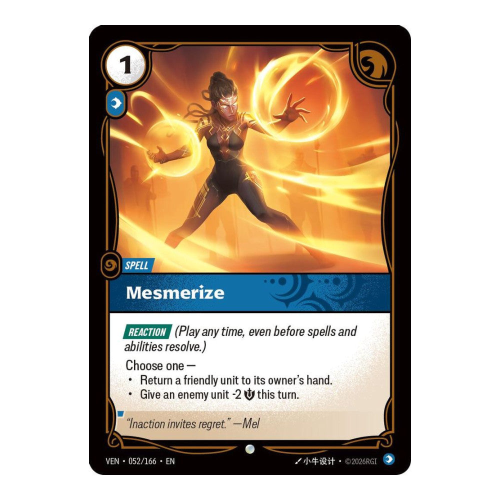 Vendetta (VEN) - Mesmerize (#052/166) (Near Mint)
