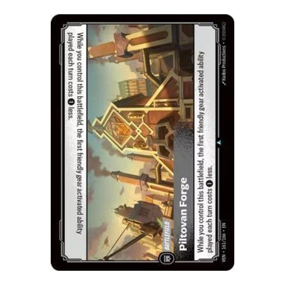 Vendetta (VEN) - Piltovan Forge (#161/166) (Near Mint)