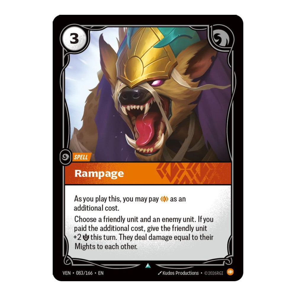 Vendetta (VEN) - Rampage (#083/166) (Near Mint)