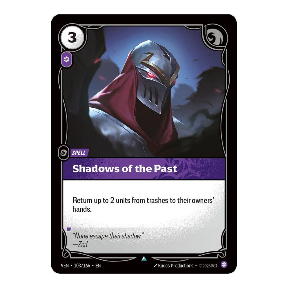 Vendetta (VEN) - Shadows of the Past (#103/166) (Near Mint)