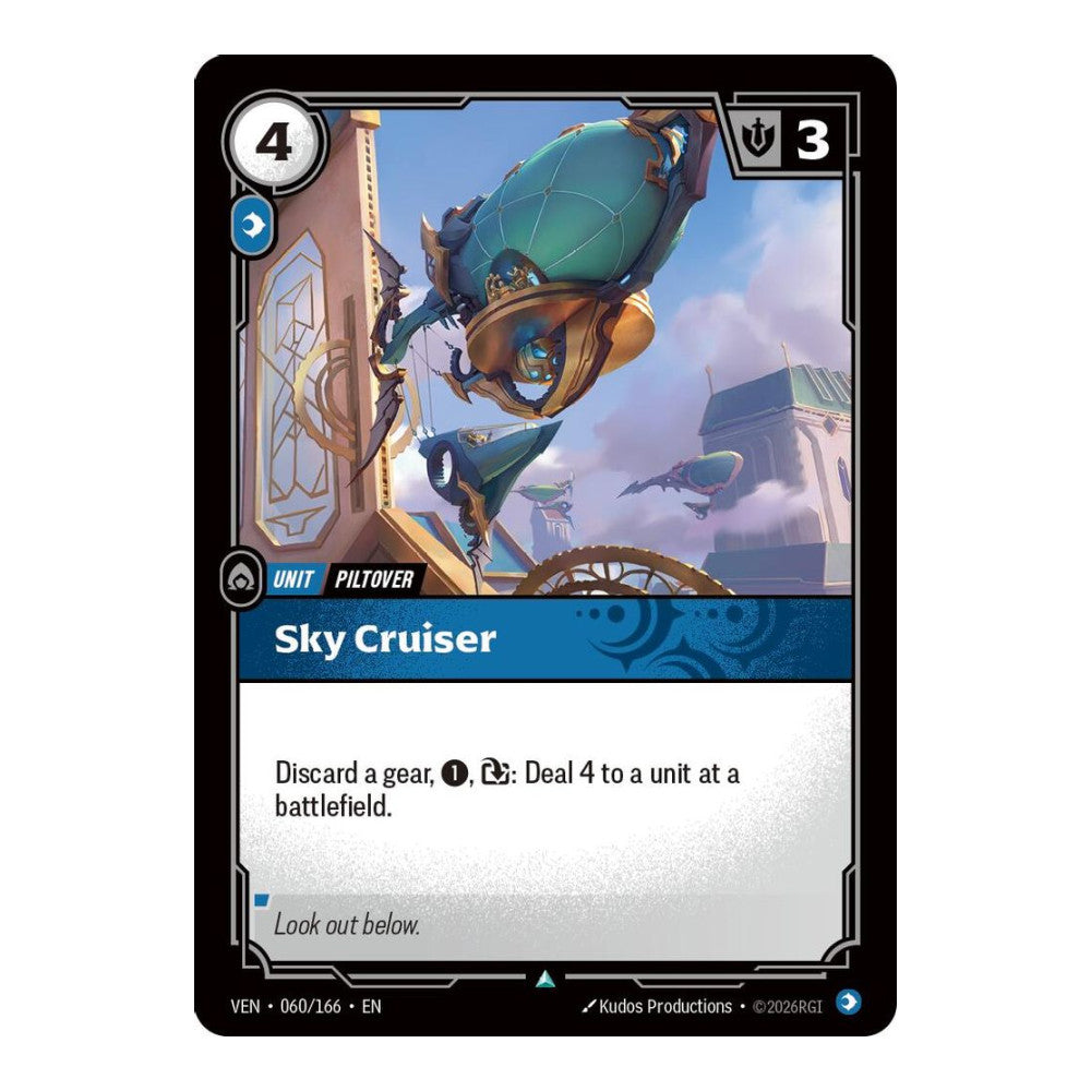 Vendetta (VEN) - Sky Cruiser (#060/166) (Near Mint)