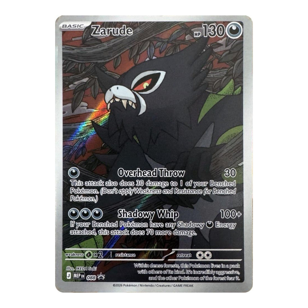 ME: Mega Evolution Promo (MEP) - Zarude - 088 (#088) (Near Mint)