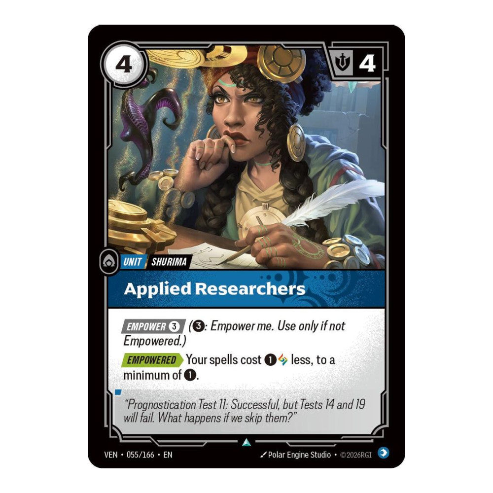 Vendetta (VEN) - Applied Researchers (#055/166) (Near Mint)