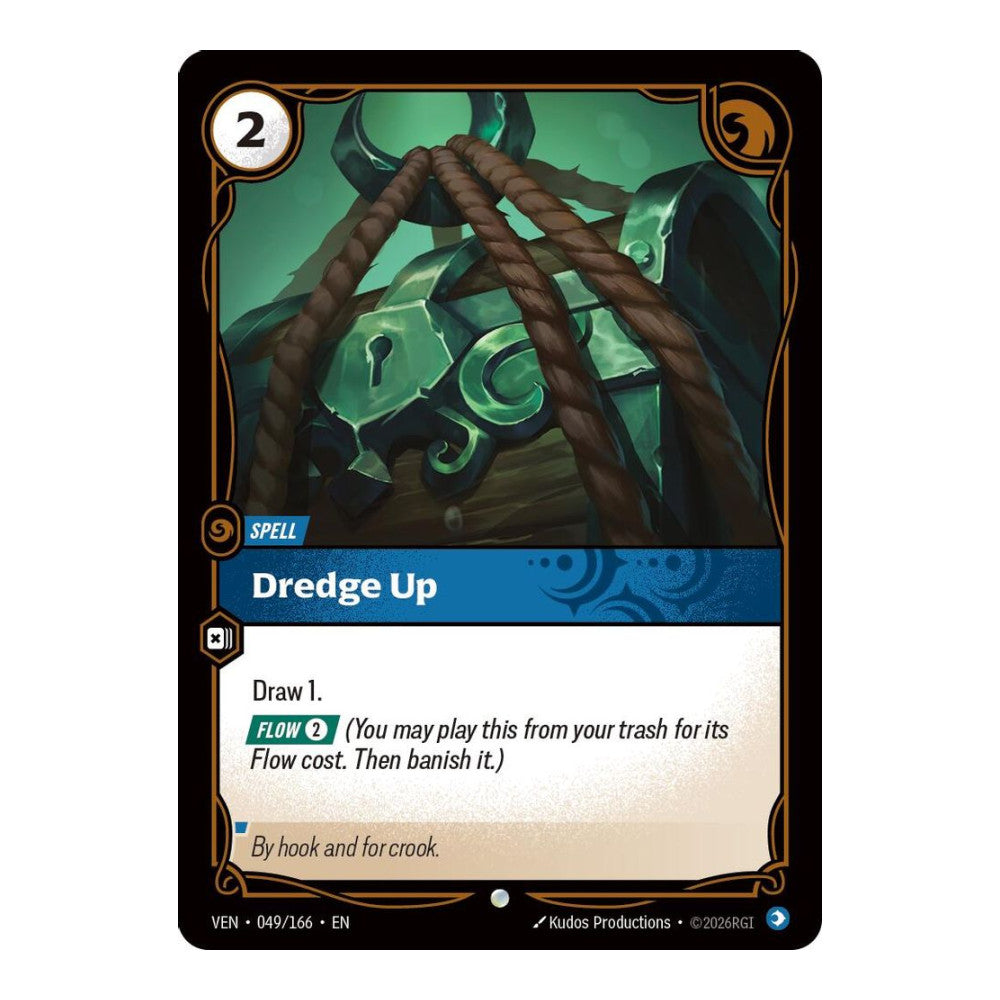 Vendetta (VEN) - Dredge Up (#049/166) (Near Mint)