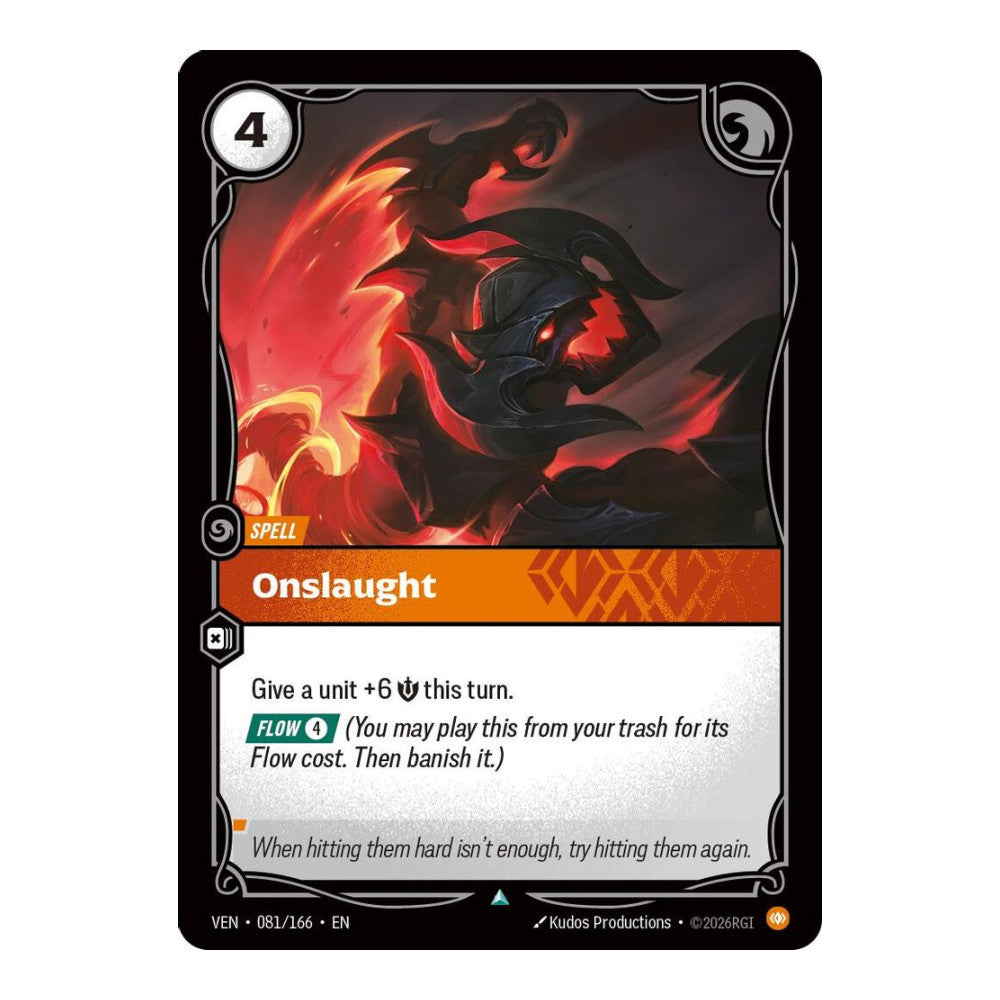 Vendetta (VEN) - Onslaught (#081/166) (Near Mint)
