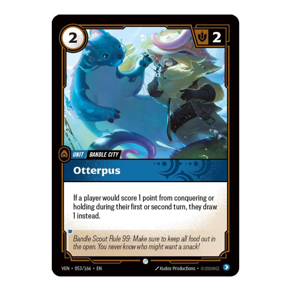 Vendetta (VEN) - Otterpus (#053/166) (Near Mint)