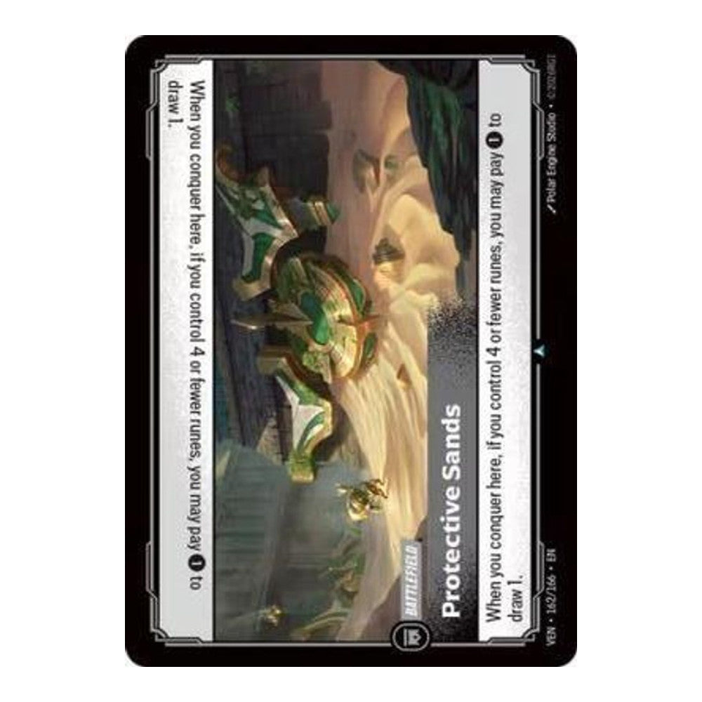Vendetta (VEN) - Protective Sands (#162/166) (Near Mint)