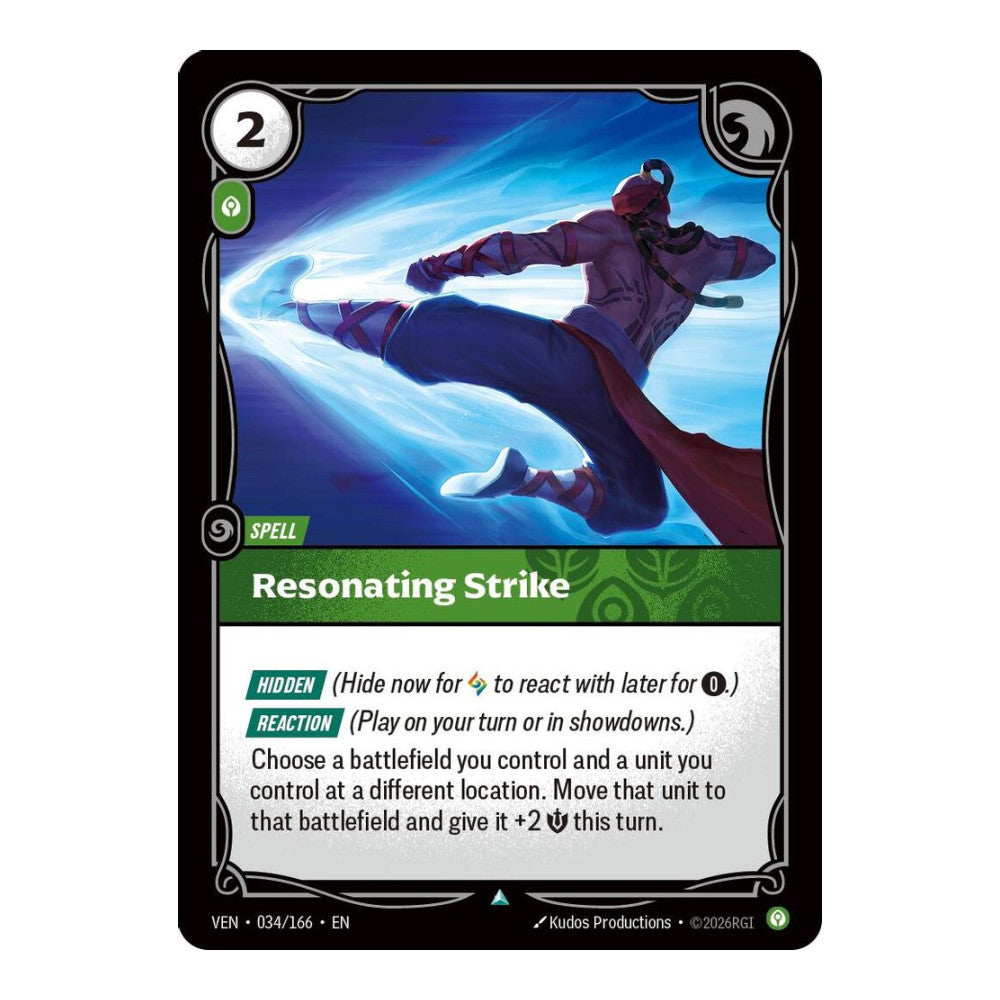 Vendetta (VEN) - Resonating Strike (#034/166) (Near Mint)