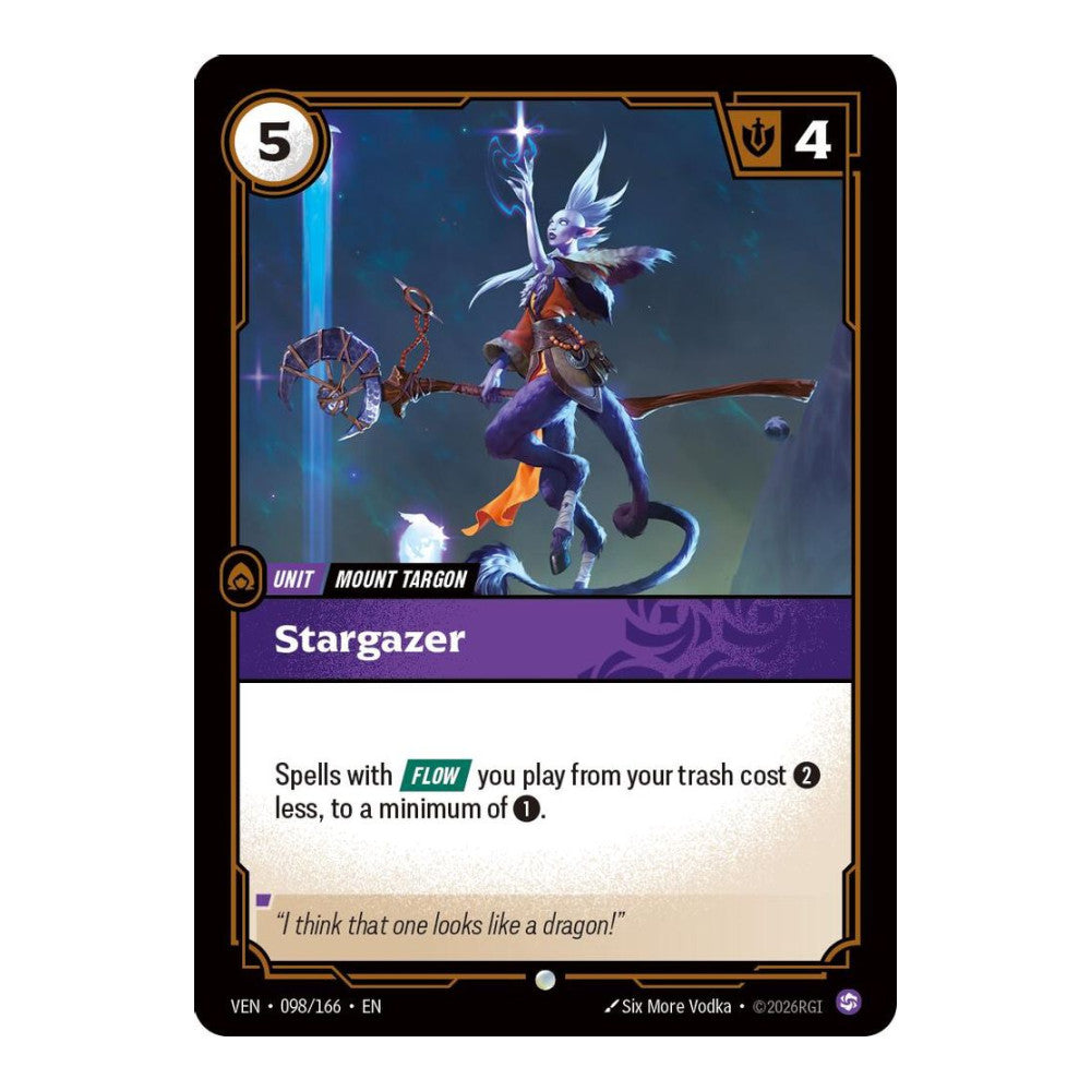 Vendetta (VEN) - Stargazer (#098/166) (Near Mint)