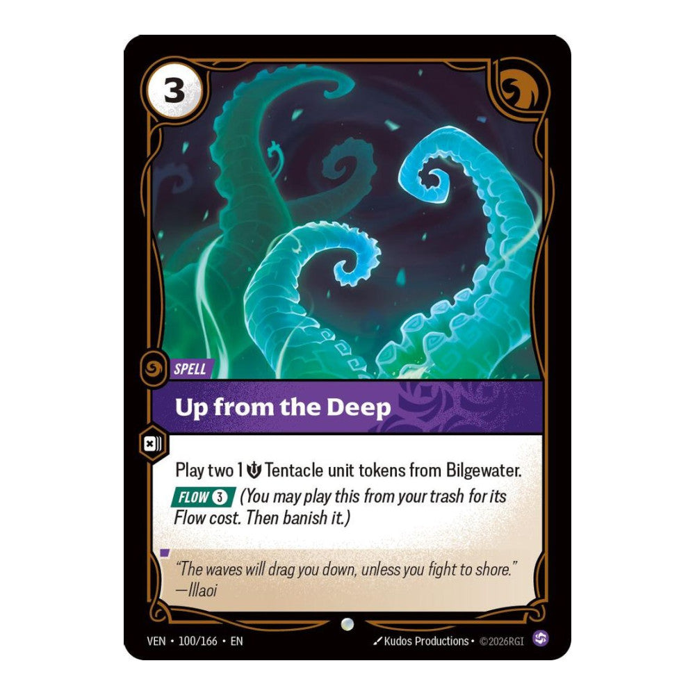 Vendetta (VEN) - Up from the Deep (#100/166) (Near Mint)