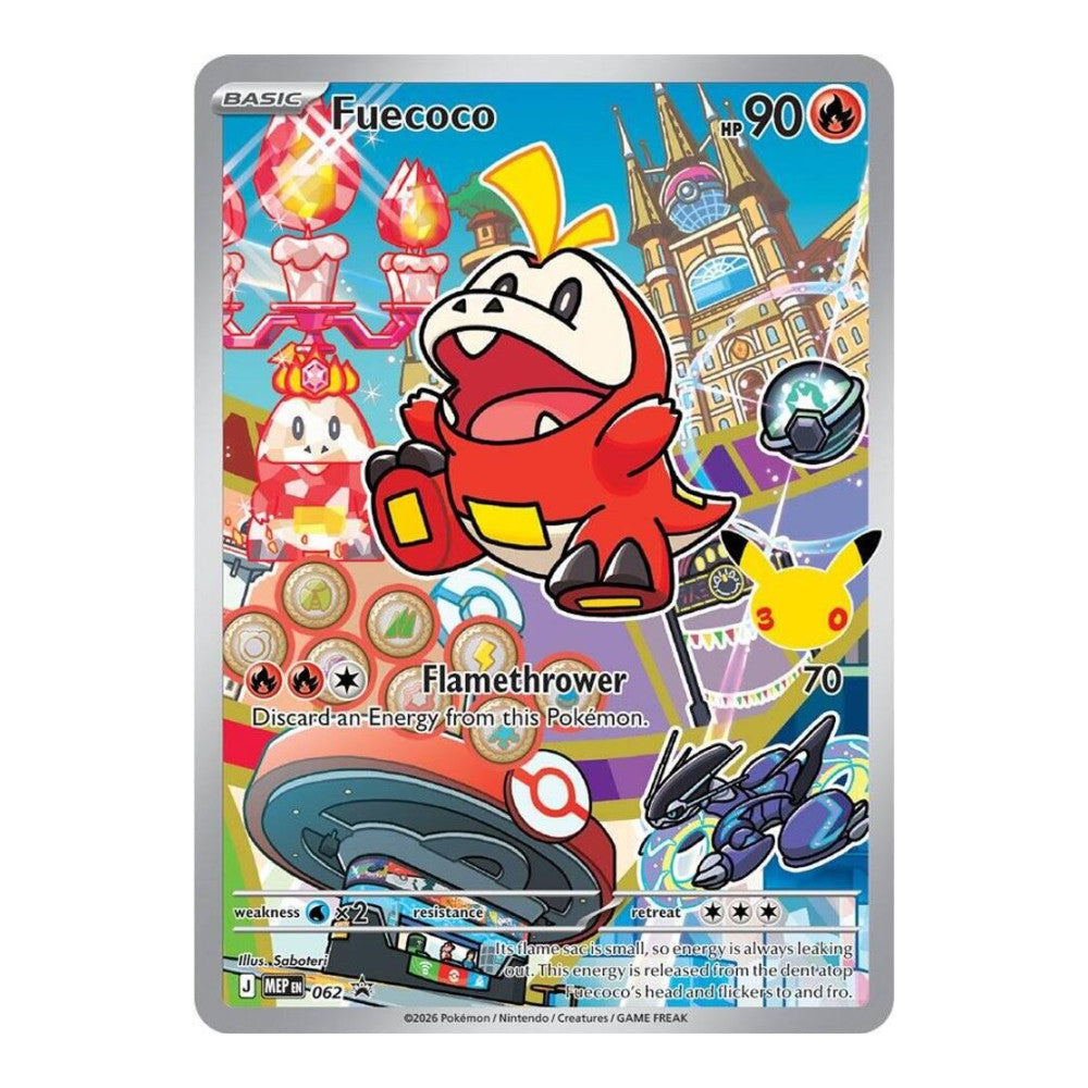 ME: Mega Evolution Promo (MEP) - Fuecoco - 062 (#062) (Near Mint)