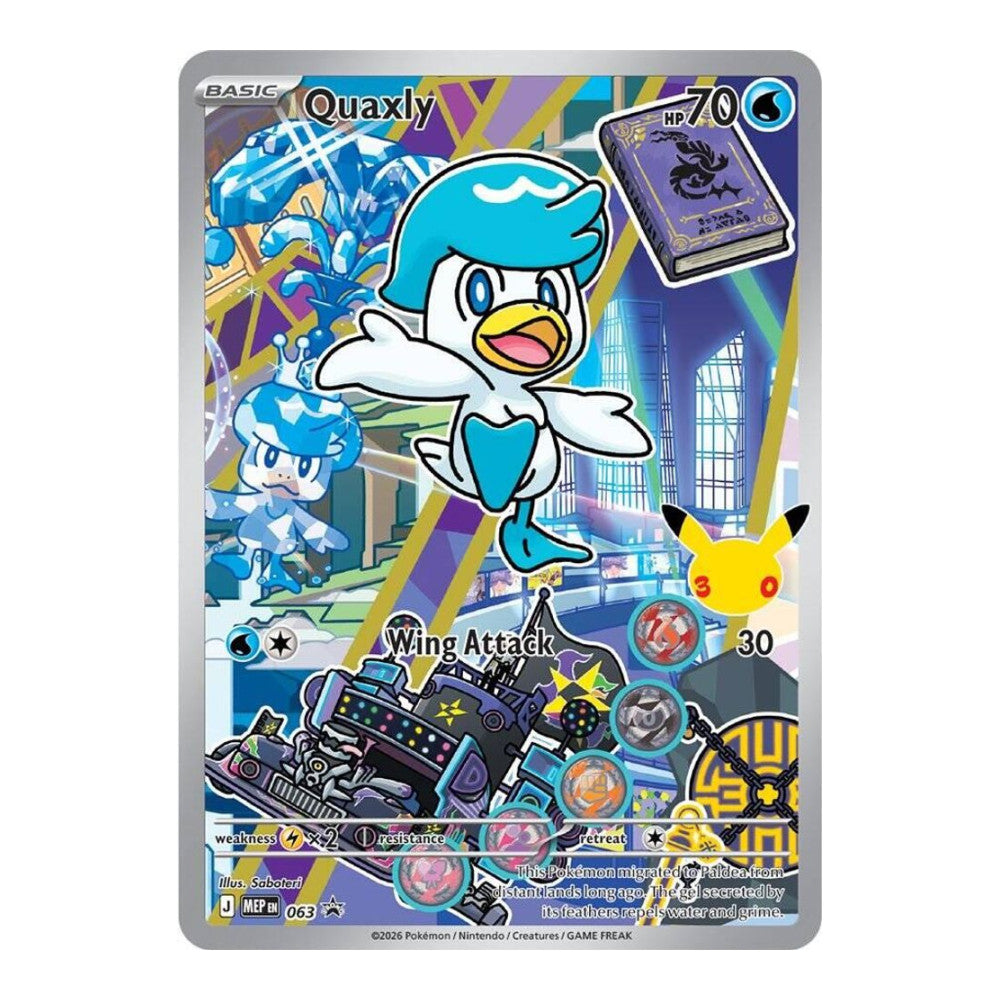 ME: Mega Evolution Promo (MEP) - Quaxly - 063 (#063) (Near Mint)