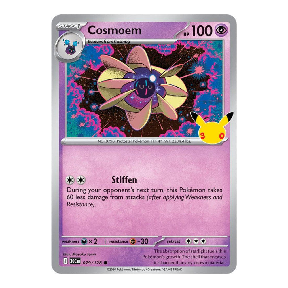 ME: 30th Celebration (30C) - Cosmoem (#079/128) (Near Mint)