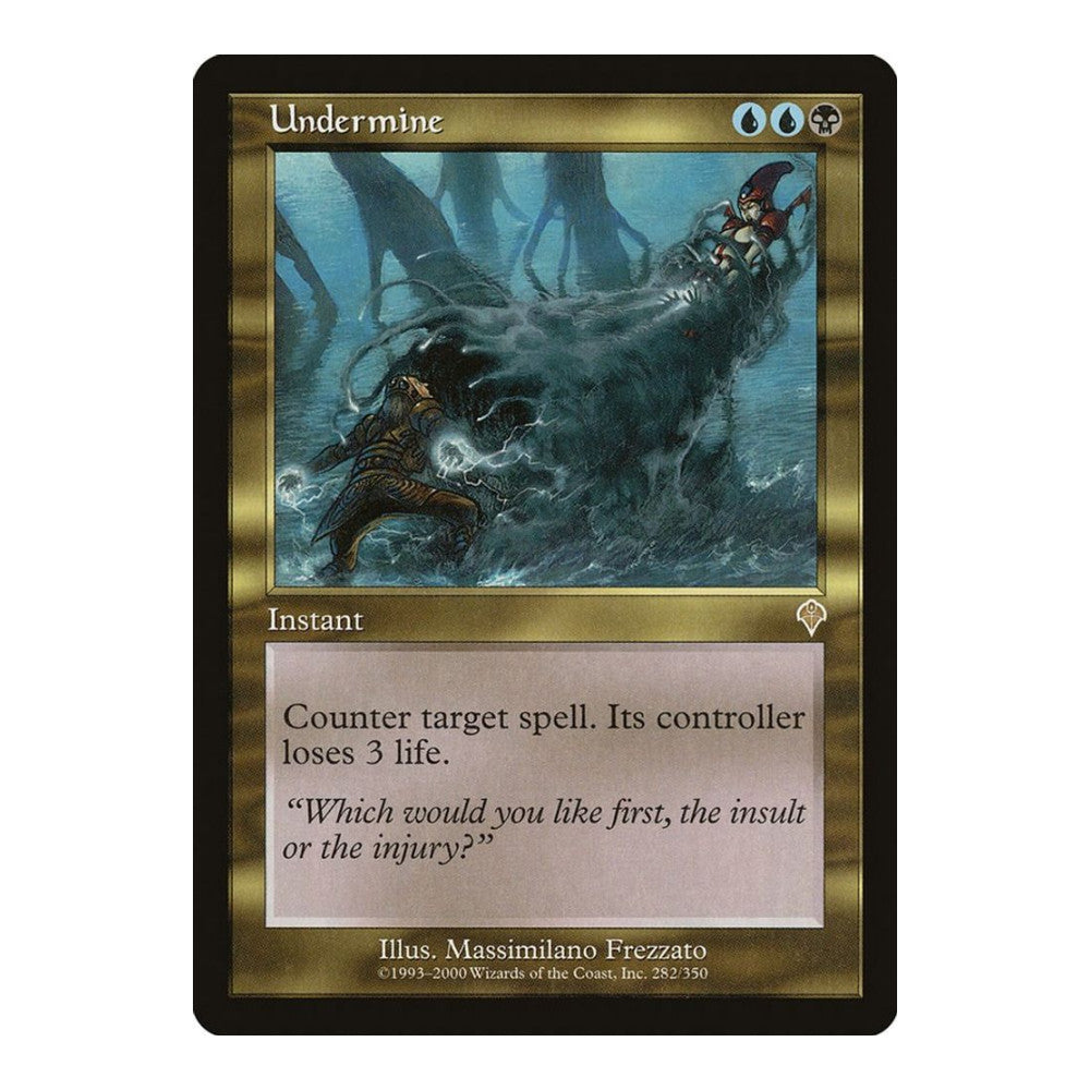 Invasion (INV) - Undermine (#282) (Near Mint)