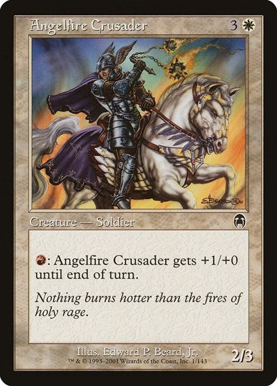 Apocalypse (APC) - Angelfire Crusader (#1, Common) ()