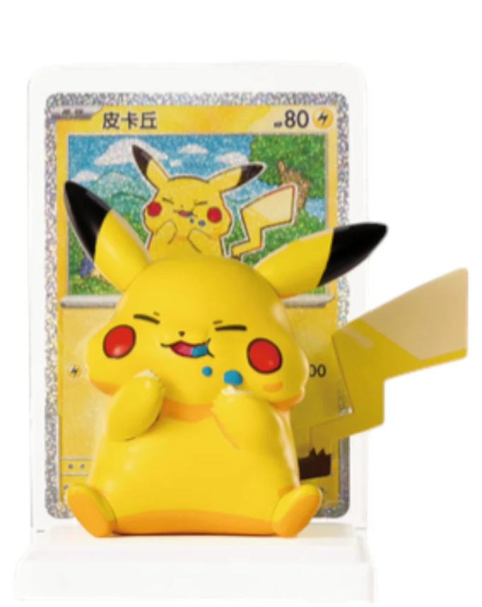 Pokémon: Dream Painting 30th Celebration Pikachu Figurine Blind Box