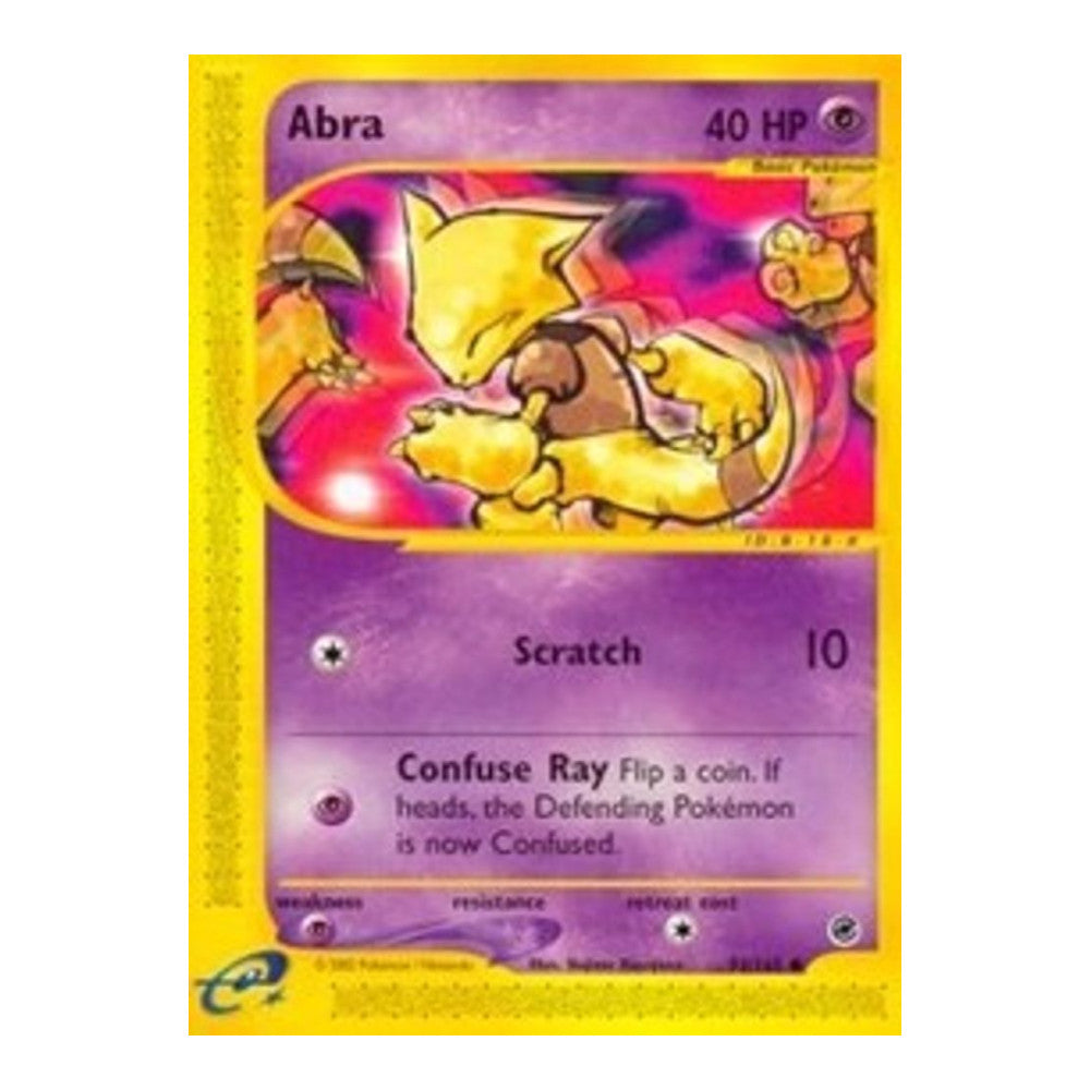 Expedition (EX) - Abra (#093/165) (Near Mint)