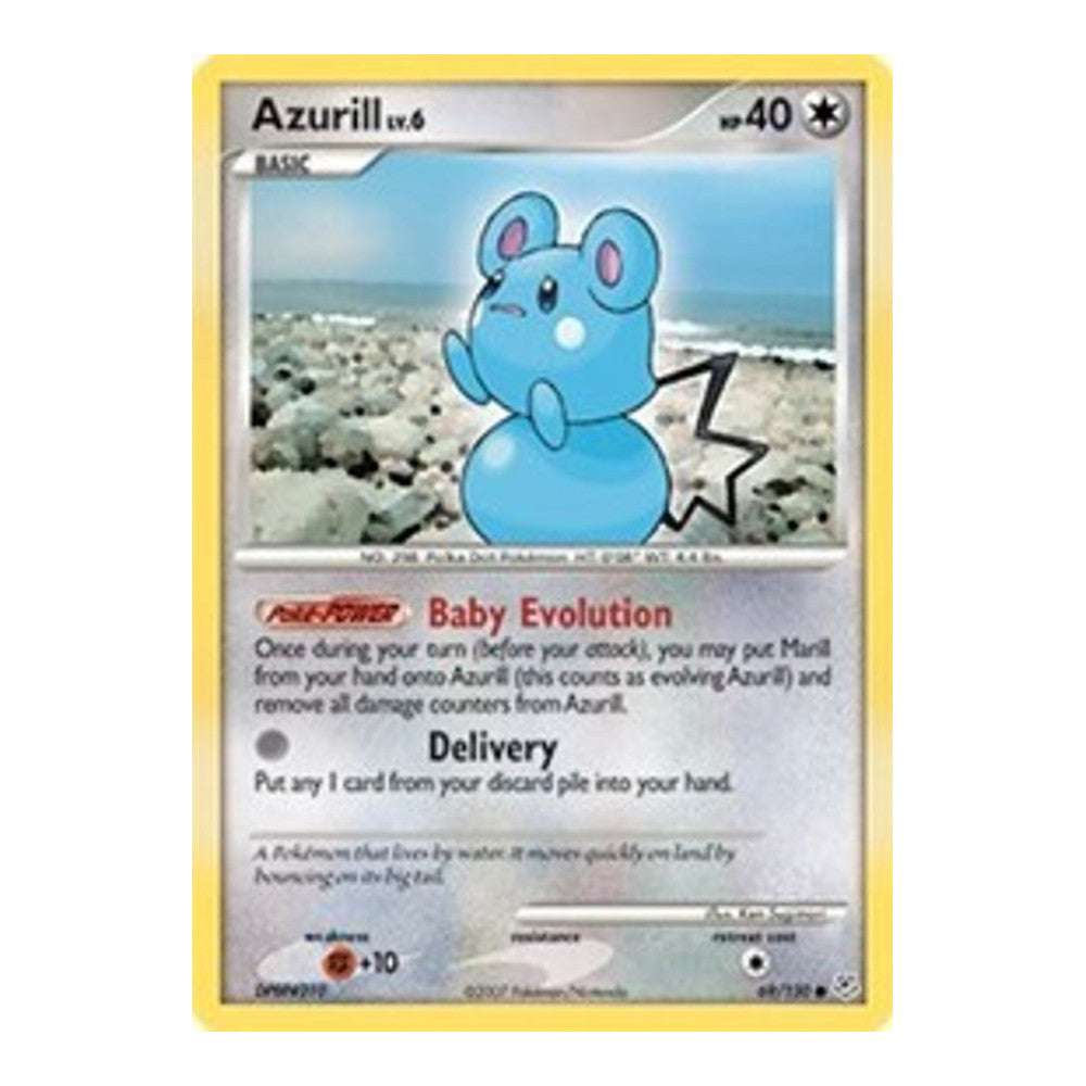 Diamond and Pearl (DP) - Azurill (#69/130) (Near Mint)