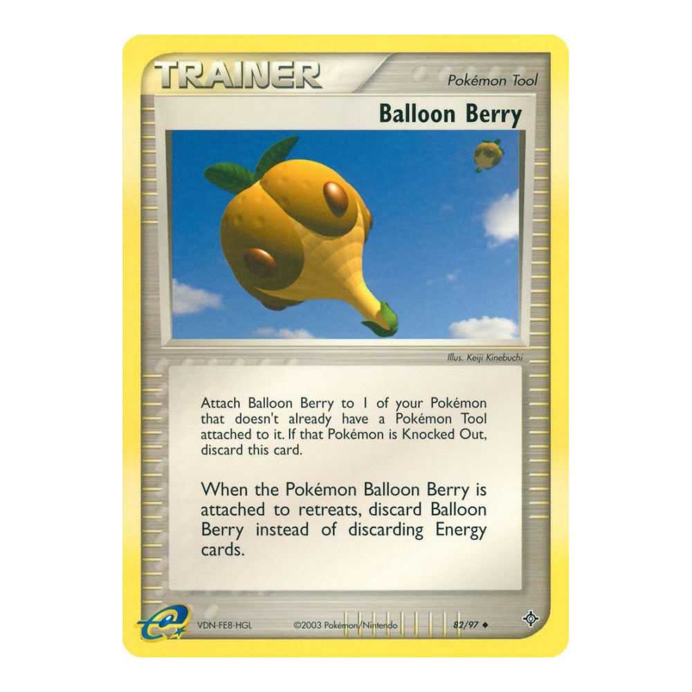 EX Dragon (DR) - Balloon Berry (#82/97) (Near Mint)