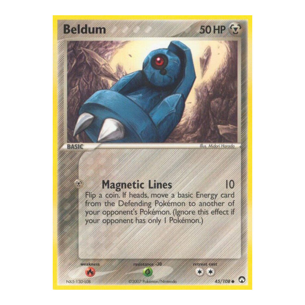 EX Power Keepers (PK) - Beldum (#45/108) (Near Mint)