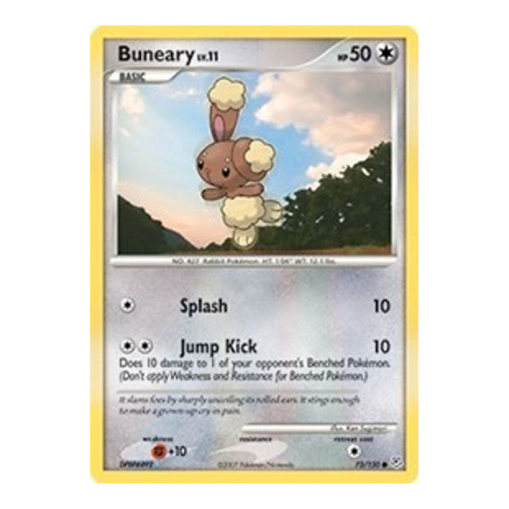 Diamond and Pearl (DP) - Buneary (#73/130) (Near Mint)