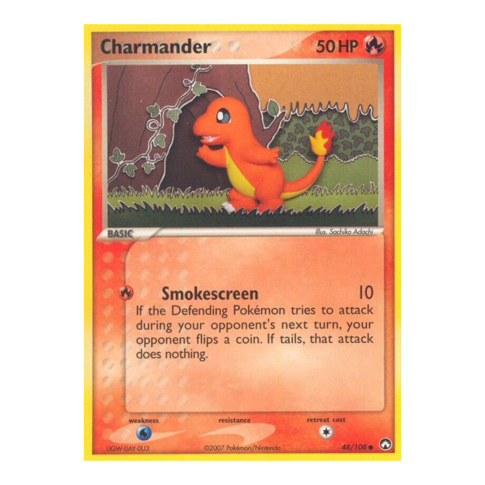 EX Power Keepers (PK) - Charmander (#48/108) (Near Mint)
